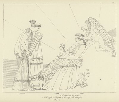 The Furies by John Flaxman